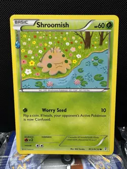 Pokemon Card Shroomish RC2/RC32 Generations Radiant Collection Non Holo LP - Image 1
