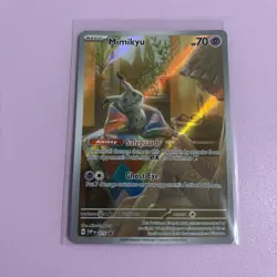 Mimikyu 075 Sv: Scarlet & Violet Promo Cards Holo - Image 1