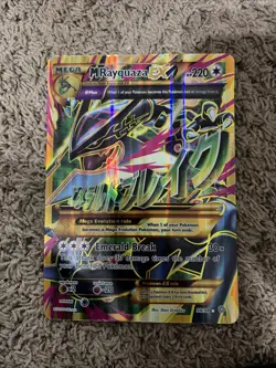 M Rayquaza EX 098/098 Jumbo Cards Holo - Image 1