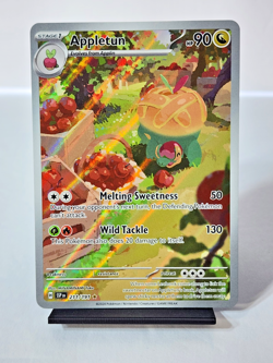 Appletun 211/191 SV08: Surging Sparks Illustration Rare Pokemon Card - Image 1
