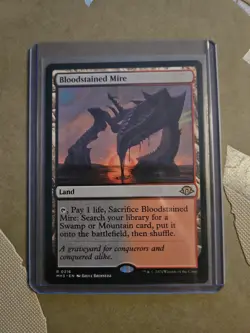 Bloodstained Mire Modern Horizons 3 Regular - Image 1
