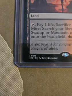 Bloodstained Mire Modern Horizons 3 Regular - Image 3