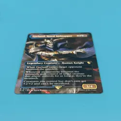 MTG Garland Royal Kidnapper 442 Borderless Final Fantasy Commander NM - Image 5