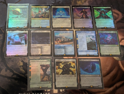 FOIL Rare Card Lot (28) Assorted Cards: No Duplicates Final Fantasy MTG (NM) - Image 2