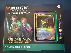 Magic Lord of the Rings Tales of Middle Earth Commander Deck Food and Fellowship - Image 1