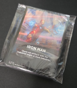 MTG Magic Marvel Jumpstart pack "Iron Man" w/ Iron Man Bleeding Edge - Image 3