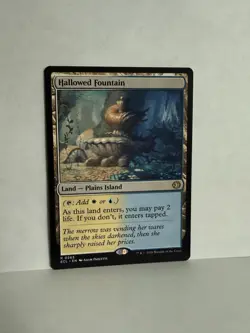 Hallowed Fountain - Lorwyn Eclipsed - NM Regular MTG - Image 1
