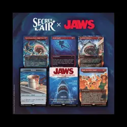 MTG Magic The Gathering Secret Lair Jaws Terror Of Amity Island Sealed - Image 1
