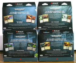 Magic the Gathering Universes Beyond Warhammer 40,000 Commander 4 Deck Set - Image 2