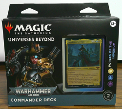 Magic the Gathering Universes Beyond Warhammer 40,000 Commander 4 Deck Set - Image 3