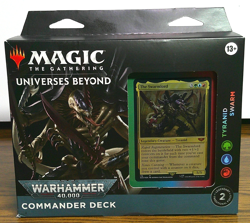 Magic the Gathering Universes Beyond Warhammer 40,000 Commander 4 Deck Set - Image 4