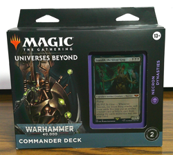 Magic the Gathering Universes Beyond Warhammer 40,000 Commander 4 Deck Set - Image 5