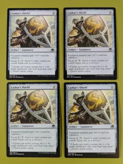 Cathar's Shield x4 Eldritch Moon 4x Playset Magic the Gathering MTG - Image 1