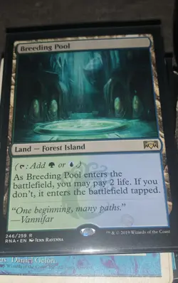 Breeding Pool Ravnica Allegiance Regular - Image 1
