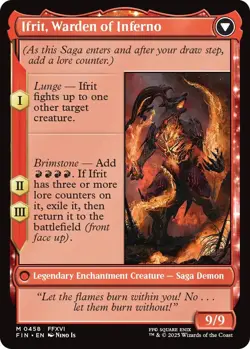 Clive, Ifrit's Dominant // Ifrit, Warden of Inferno (Extended Art) [FINAL FANTAS - Image 2
