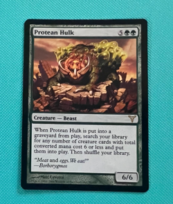 Protean Hulk - Dissension - MTG - Magic the Gathering - Image 1