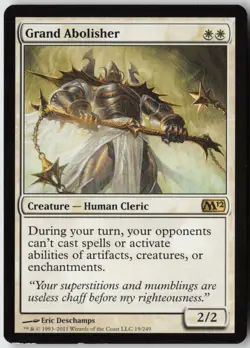 Grand Abolisher (19) - Normal - Magic 2012 (M12) - LP - Image 1