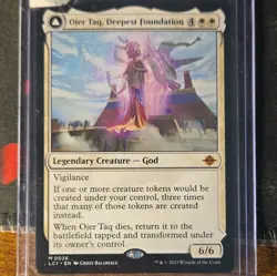 Wizards of the Coast Ojer Taq, Deepest Foundation LCI Mythic Regular EN 0026 - Image 1