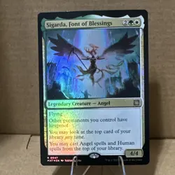 MTG MOM Aftermath Single: Sigarda, Font of Blessings #47 (Foil) - Image 1