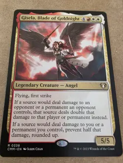 Gisela, Blade of Goldnight - Commander Masters Regular - Mtg - Image 1