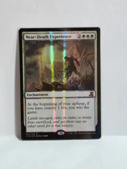 MTG NM Near-Death Experience Foil [From the Vault: Lore] - Image 1
