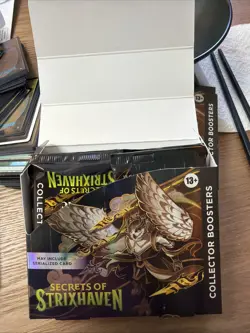 🔥 Secrets of Strixhaven Collector Booster Box (12 Packs) | | SOS | MTG - Image 1