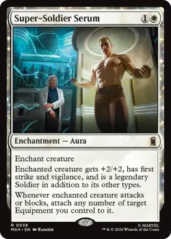 Super-Soldier Serum R Marvel Super Heroes 38 NM - Image 1