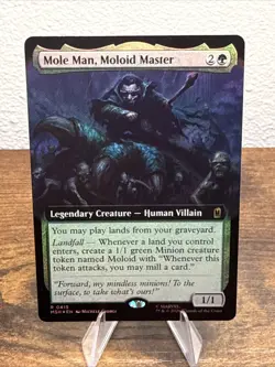 Mole Man, Moloid Master (Extended Art) Marvel Super Heroes Foil - Image 1