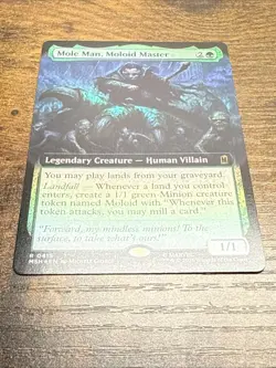 Mole Man, Moloid Master (Extended Art) Marvel Super Heroes Foil - Image 3