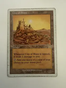 City of Brass #321/350 Land Regular English Tom Wanerstrand Wizards of the Coast - Image 1