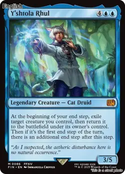 Y'shtola Rhul EN [FIN - 86] - NM TCG MTG - Image 1