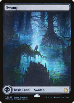 Swamp - Full Art (0008) #8 *Foil* (LP) Judge Promos MTG - Image 1
