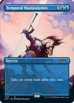 Temporal Manipulation #1169 *Foil* (LP) Secret Lair Drop Series MTG - Image 1