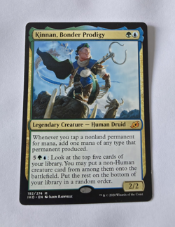 Wizards of the Coast Ikoria Kinnan, Bonder Prodigy 192/274 Rare Ext Art EN - Image 1