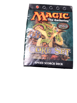 Magic The Gathering Eighth Edition Speed Scorch Theme Deck Factory Sealed - Image 1