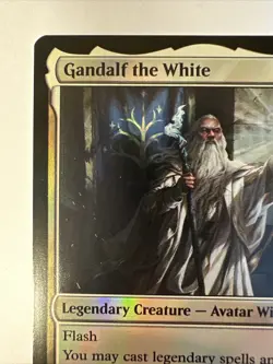 MTG Tales Of Middle Earth: Gandalf The White 0019 Foil Lord Of The Rings - NM - Image 3