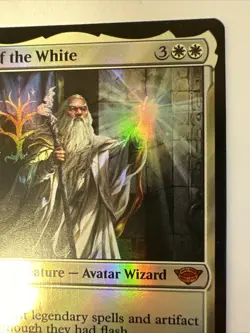 MTG Tales Of Middle Earth: Gandalf The White 0019 Foil Lord Of The Rings - NM - Image 4