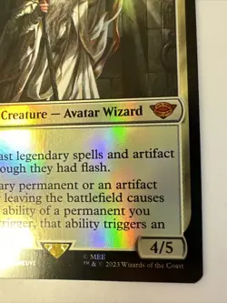 MTG Tales Of Middle Earth: Gandalf The White 0019 Foil Lord Of The Rings - NM - Image 5