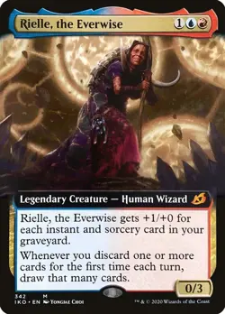 Rielle, the Everwise (Extended Art) #342 *Foil* (LP) Ikoria: Lair of Behemoth... - Image 1