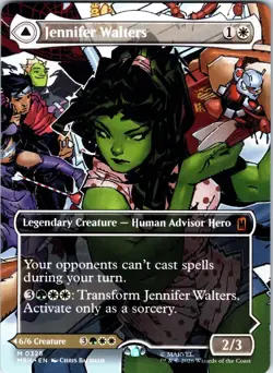 Jennifer Walters (Borderless) M Marvel Super Heroes 328 NM - Image 1
