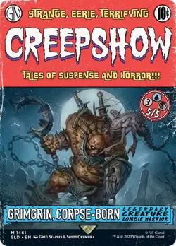 Grimgrin, Corpse-Born #1461 *Foil* (NM) Secret Lair Drop Series MTG - Image 1