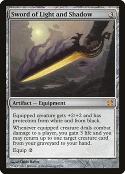 Sword of Light and Shadow #217 (NM) Modern Masters MTG - Image 1