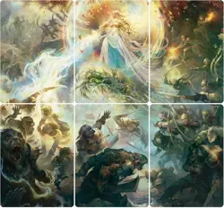Galadriel Magic the Gathering Lord of the Rings Scene Box Art Cards Sealed MTG - Image 1