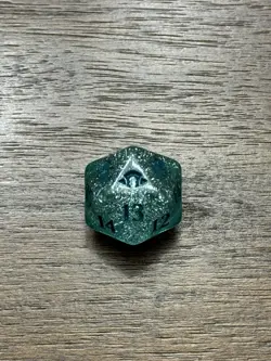 MTG Modern Horizons III 3 Oversized Spindown d20 Life Counter Gift Die Dice - Image 1