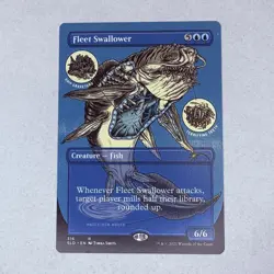 SLD Fleet Swallower Secret Lair Drop NonFoil MTG NM - Image 1
