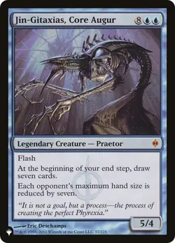 Jin-Gitaxias, Core Augur #37/175 (NM) The List Reprints MTG - Image 1