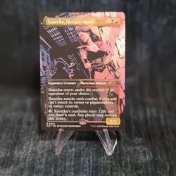 Xantcha, Sleeper Agent Regular Secret Lair Countdown Kit Encyclopedia MTG - Image 1