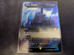 MTG Magic the Gathering SURGE FOIL Cabal Coffers / Minas Morgul LTC! - Image 1