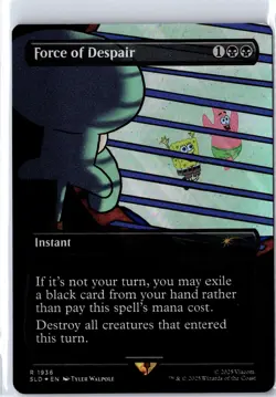 Force of Despair (Rainbow Foil) 1936 Holo Secret Lair Drop Series MTG - Image 1