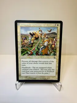 1x Magic The Gathering Prismatic Strands Judgment Regular MP To LP - Image 1